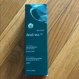 Dead Sea Mineral Aloe Vera Gel